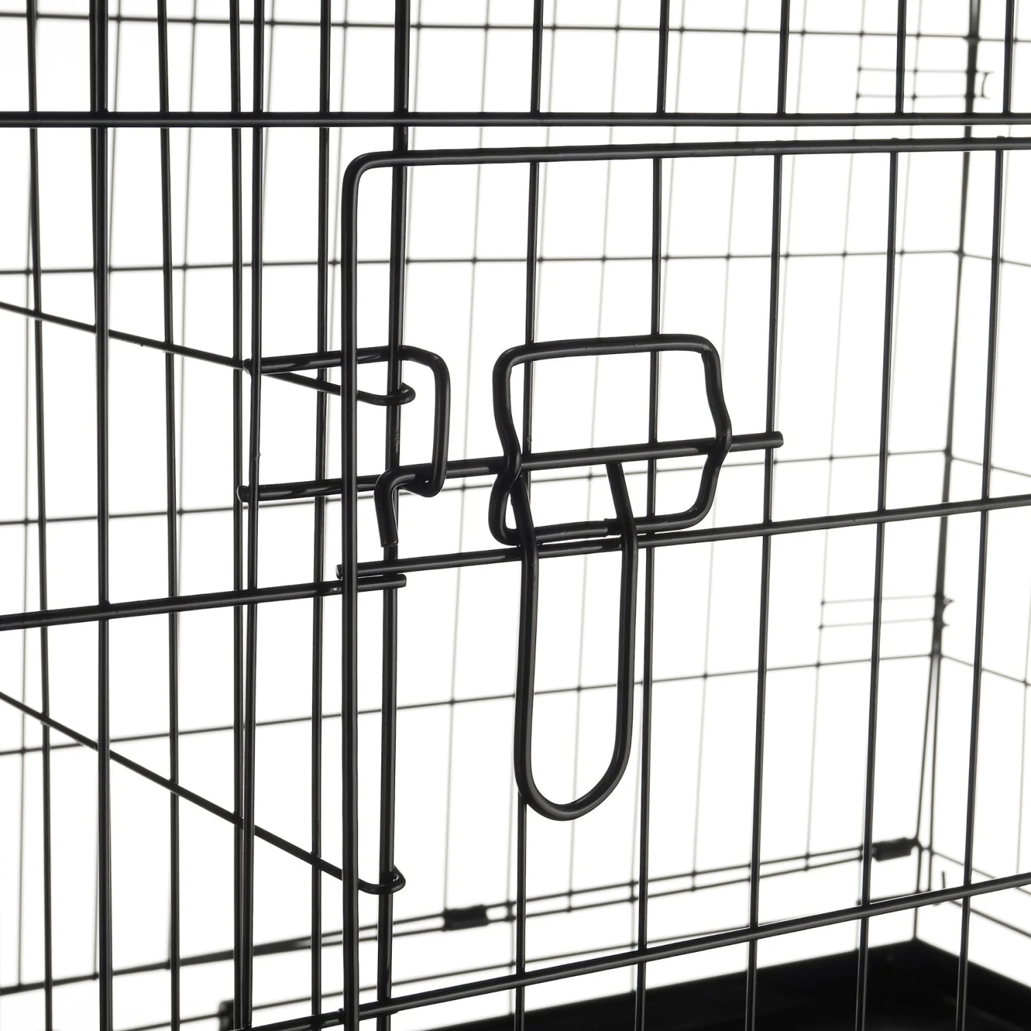 Pet Adobe Portable Folding Wire Dog Crate - Image 7