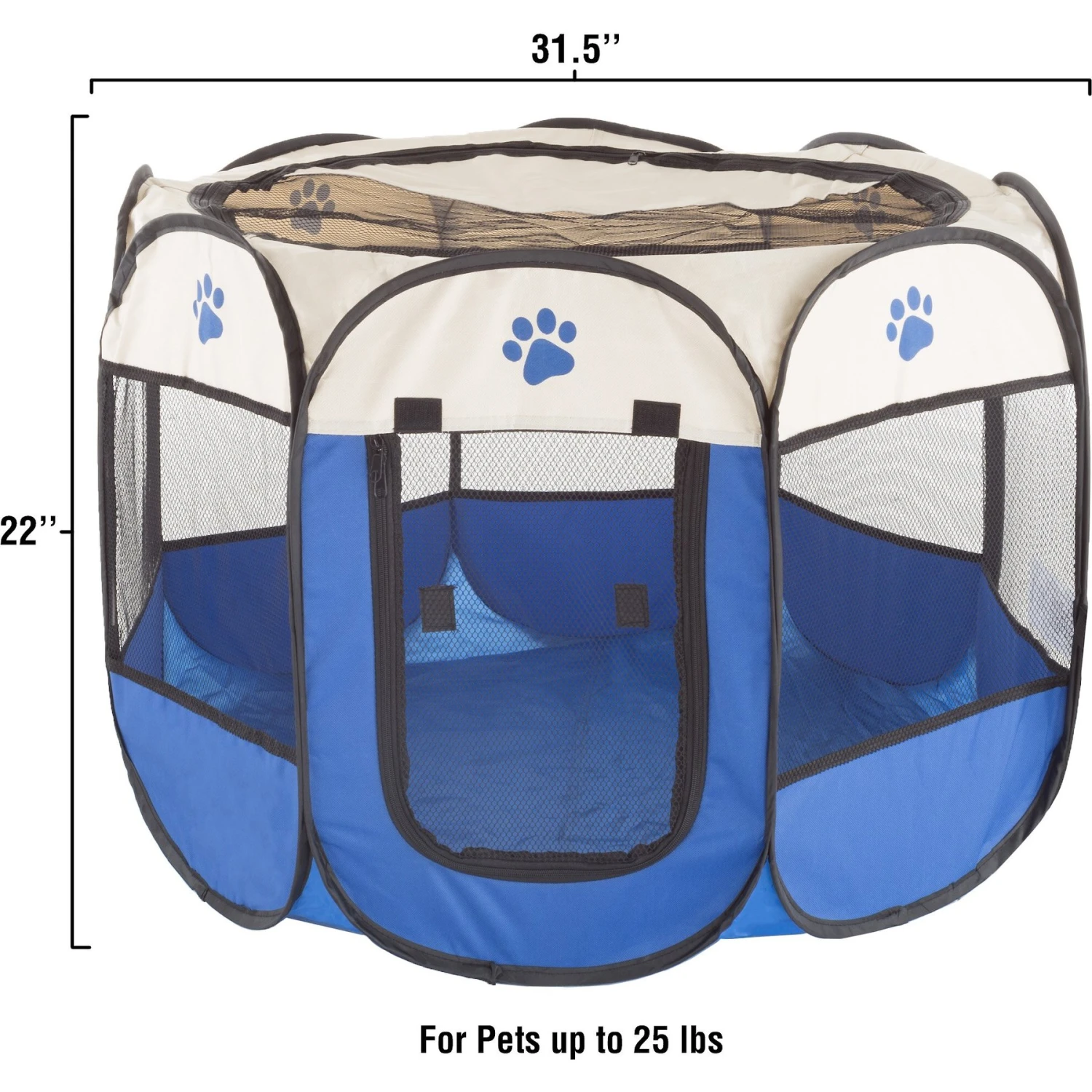 Pet Adobe Pop-Up Dog Playpen - Image 2