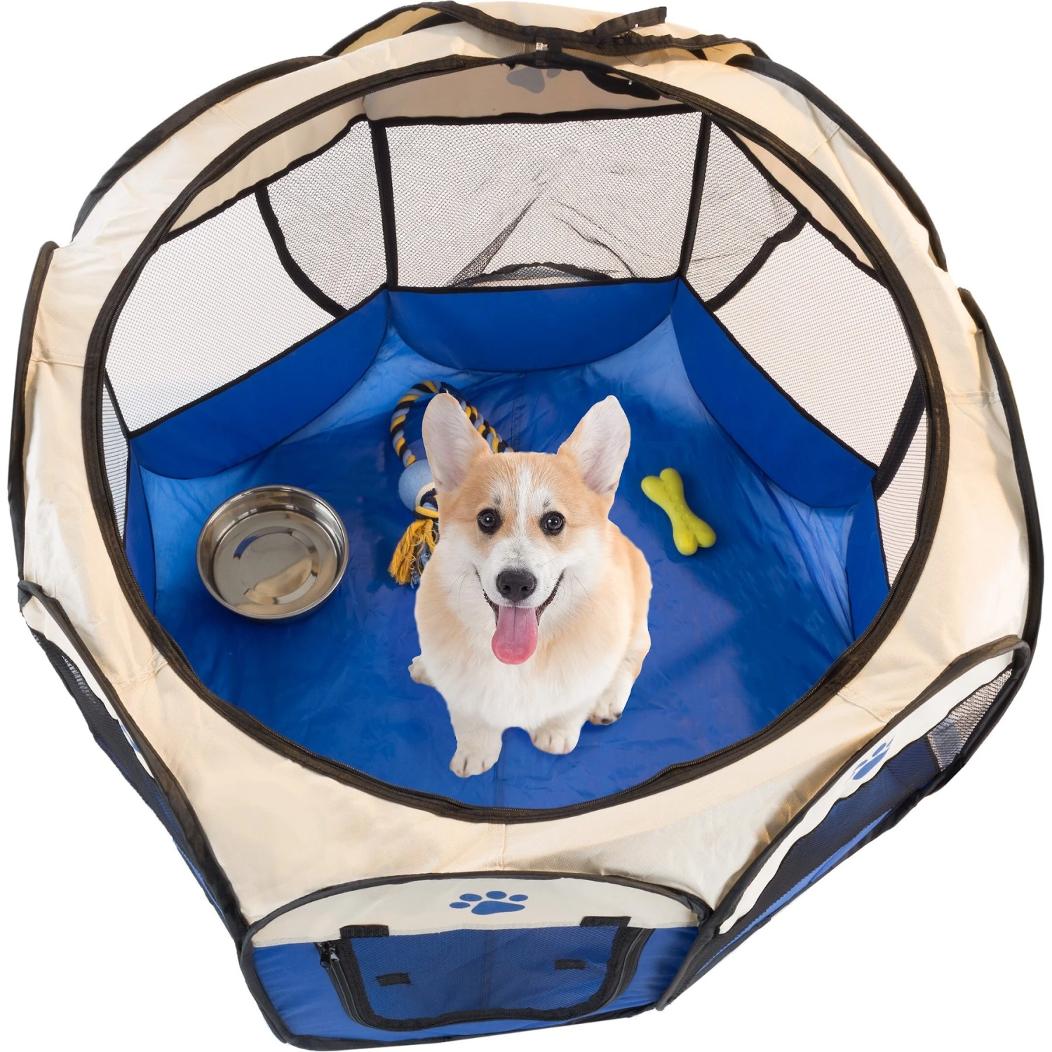 Pet Adobe Pop-Up Dog Playpen - Image 5