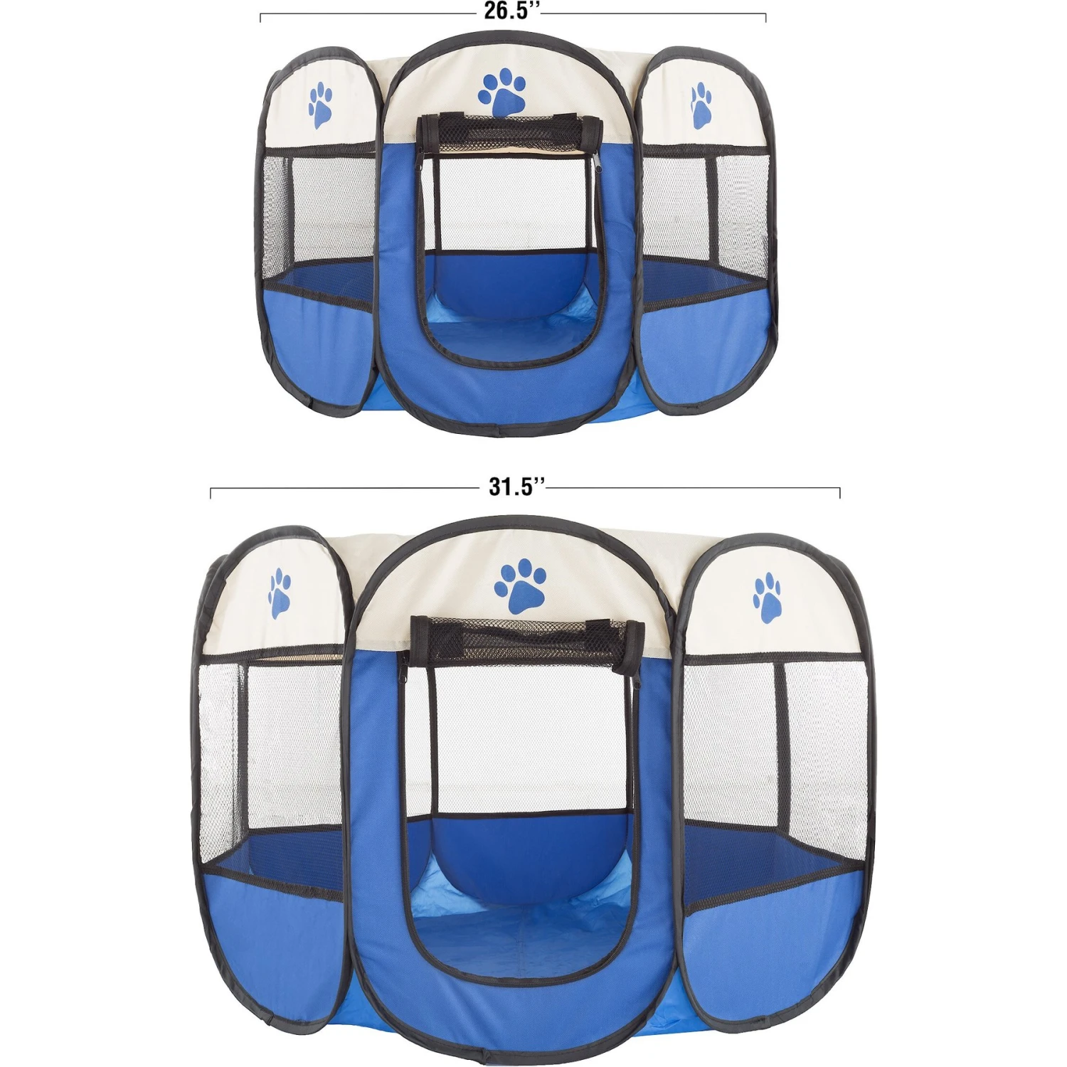 Pet Adobe Pop-Up Dog Playpen - Image 6