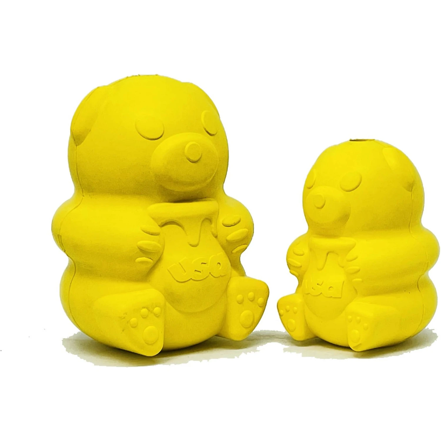 SodaPup Honey Bear Rubber Treat Dispenser Dog Toy - Image 4