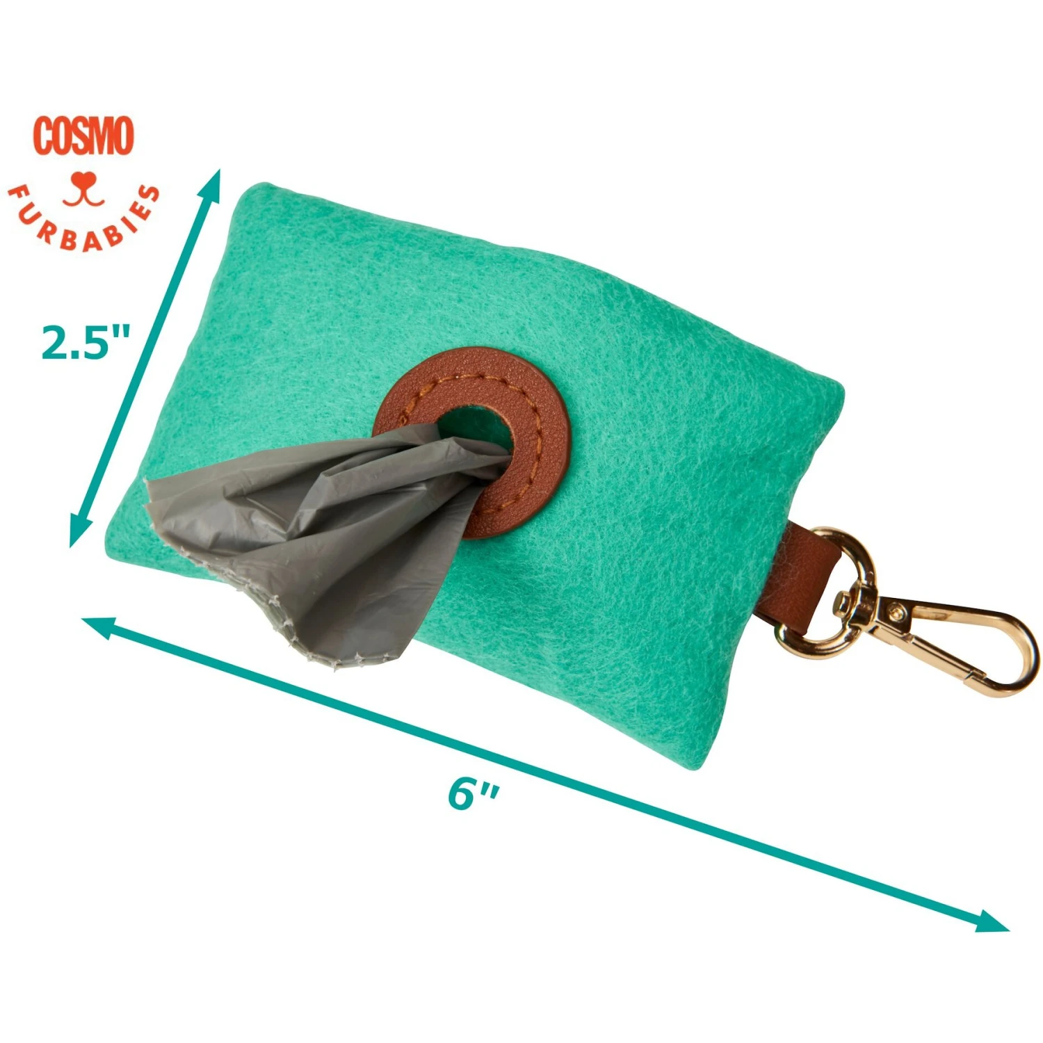 Cosmo Furbabies Dog Waste Bag Holder - Image 2