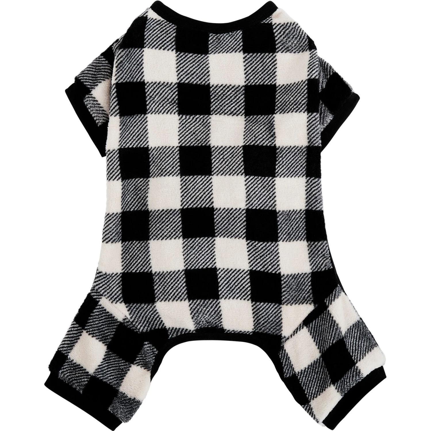 Frisco Plaid Dog & Cat Fleece Pajamas - Image 3