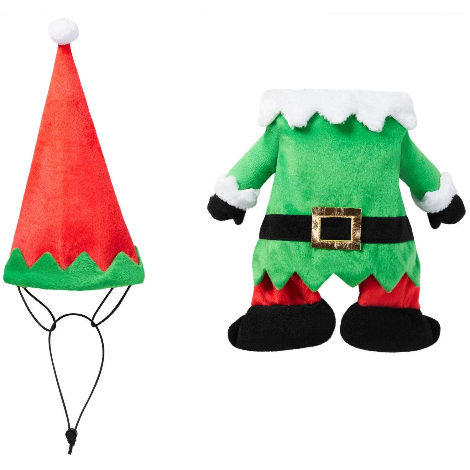 Frisco Front Walking Elf Dog & Cat Costume - Image 6