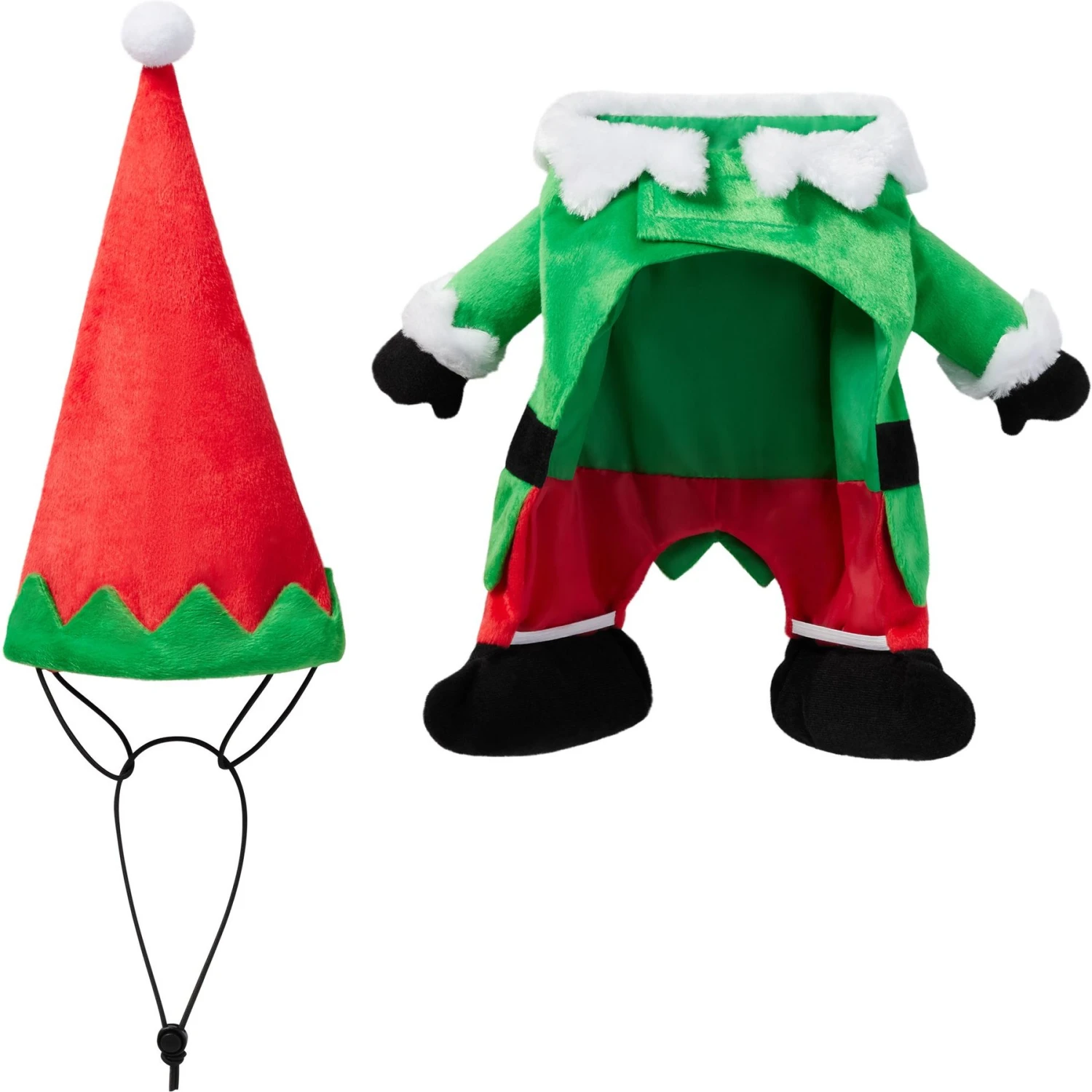 Frisco Front Walking Elf Dog & Cat Costume - Image 7