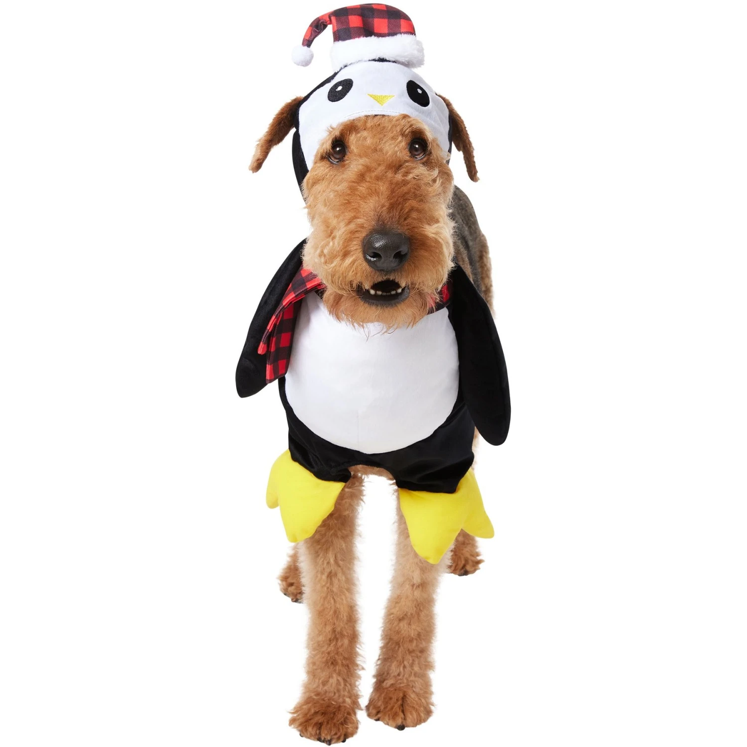 Frisco Front Walking Holiday Penguin Dog & Cat Costume - Image 4