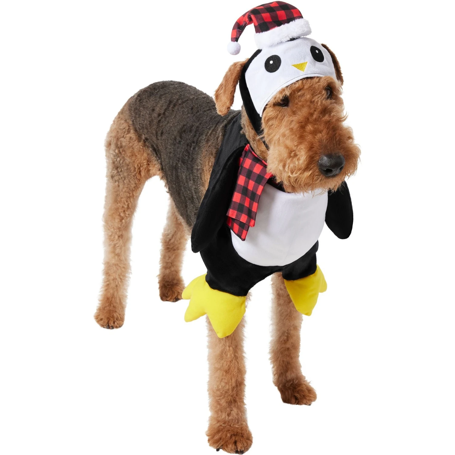 Frisco Front Walking Holiday Penguin Dog & Cat Costume - Image 5