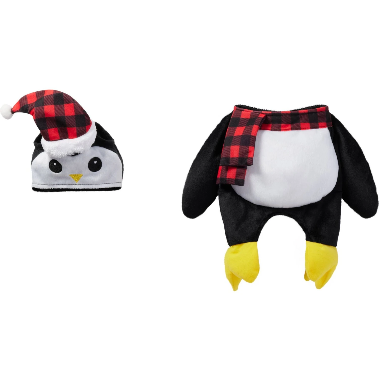 Frisco Front Walking Holiday Penguin Dog & Cat Costume - Image 6