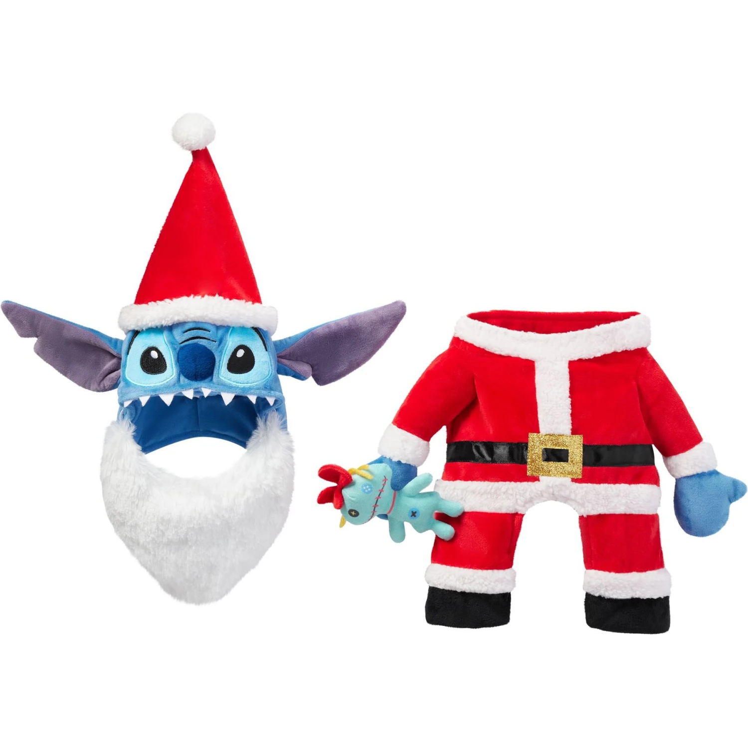 Disney Santa Stitch Walking Dog & Cat Costume - Image 5