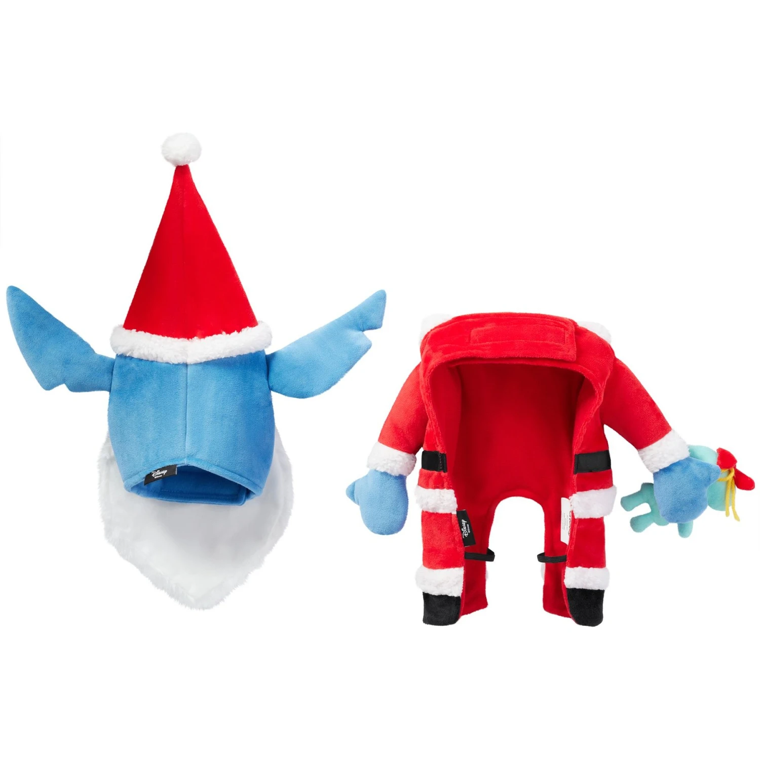 Disney Santa Stitch Walking Dog & Cat Costume - Image 6