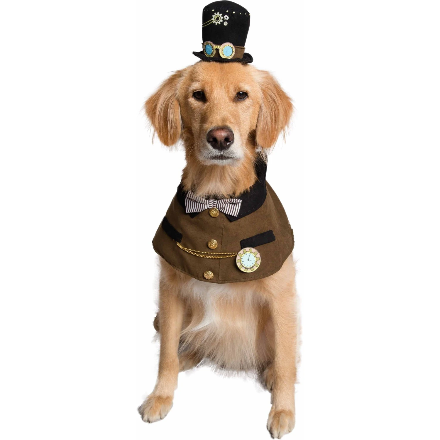 Pet Krewe Steam Punk Dog Costume - Image 2