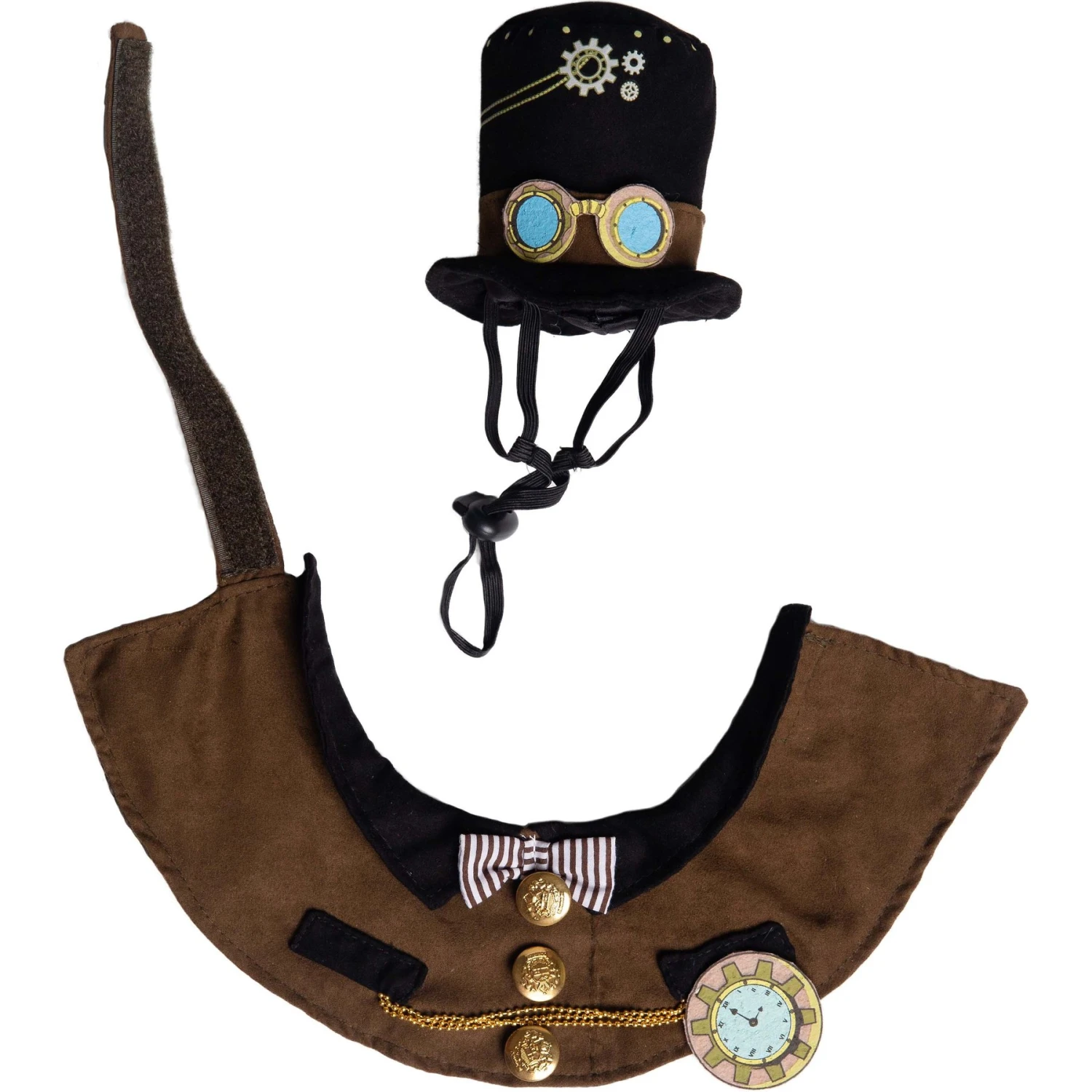 Pet Krewe Steam Punk Dog Costume - Image 3