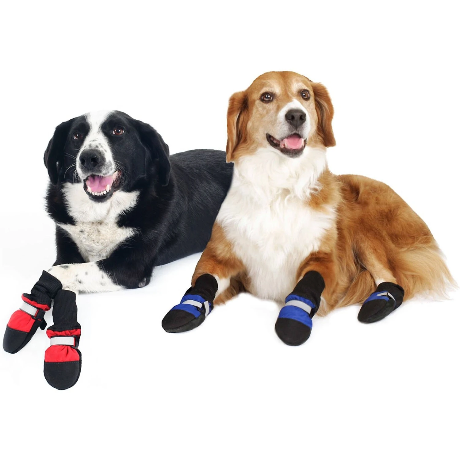 Muttluks Original Fleece-Lined Winter Dog Boots, 4 Count - Image 2