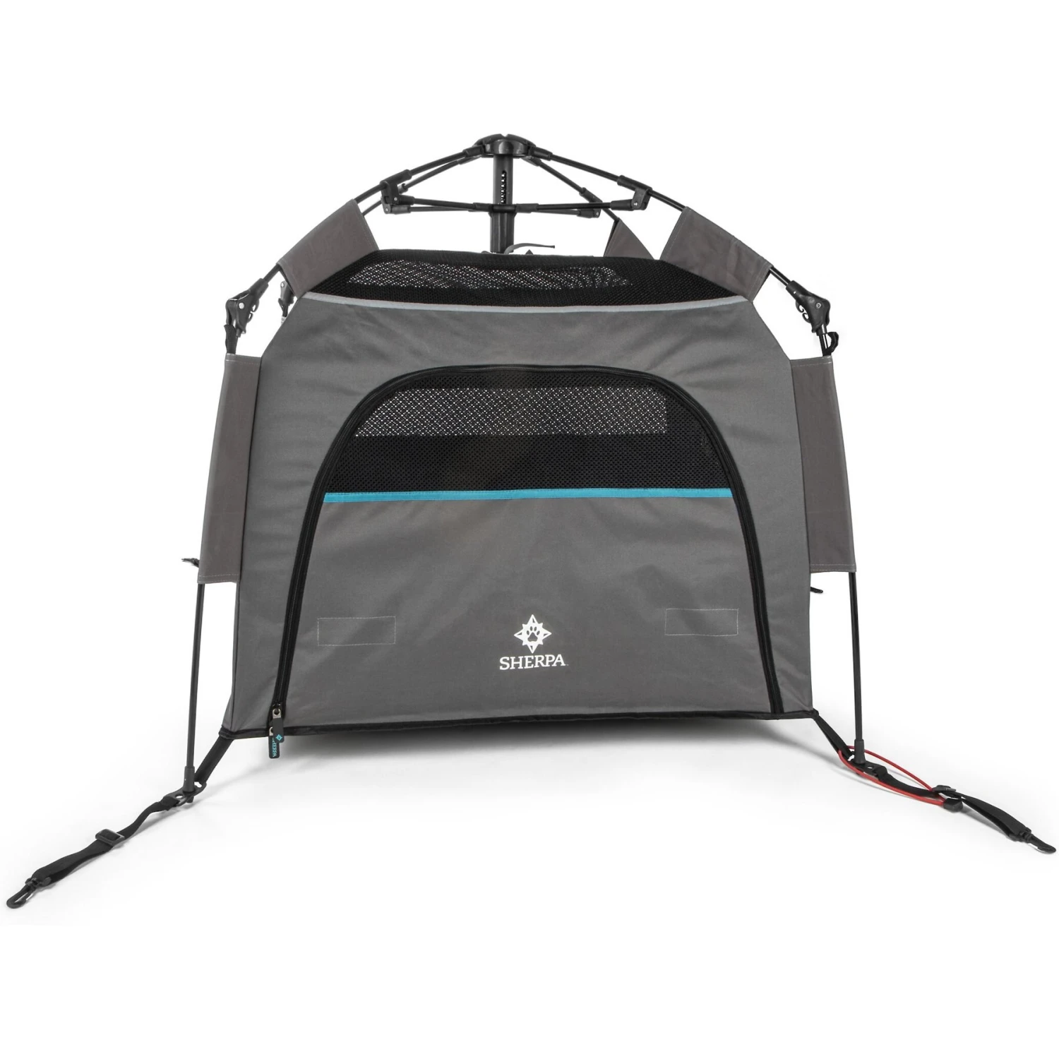 Sherpa U Pet Tent Dog Portable House, Medium, Gray