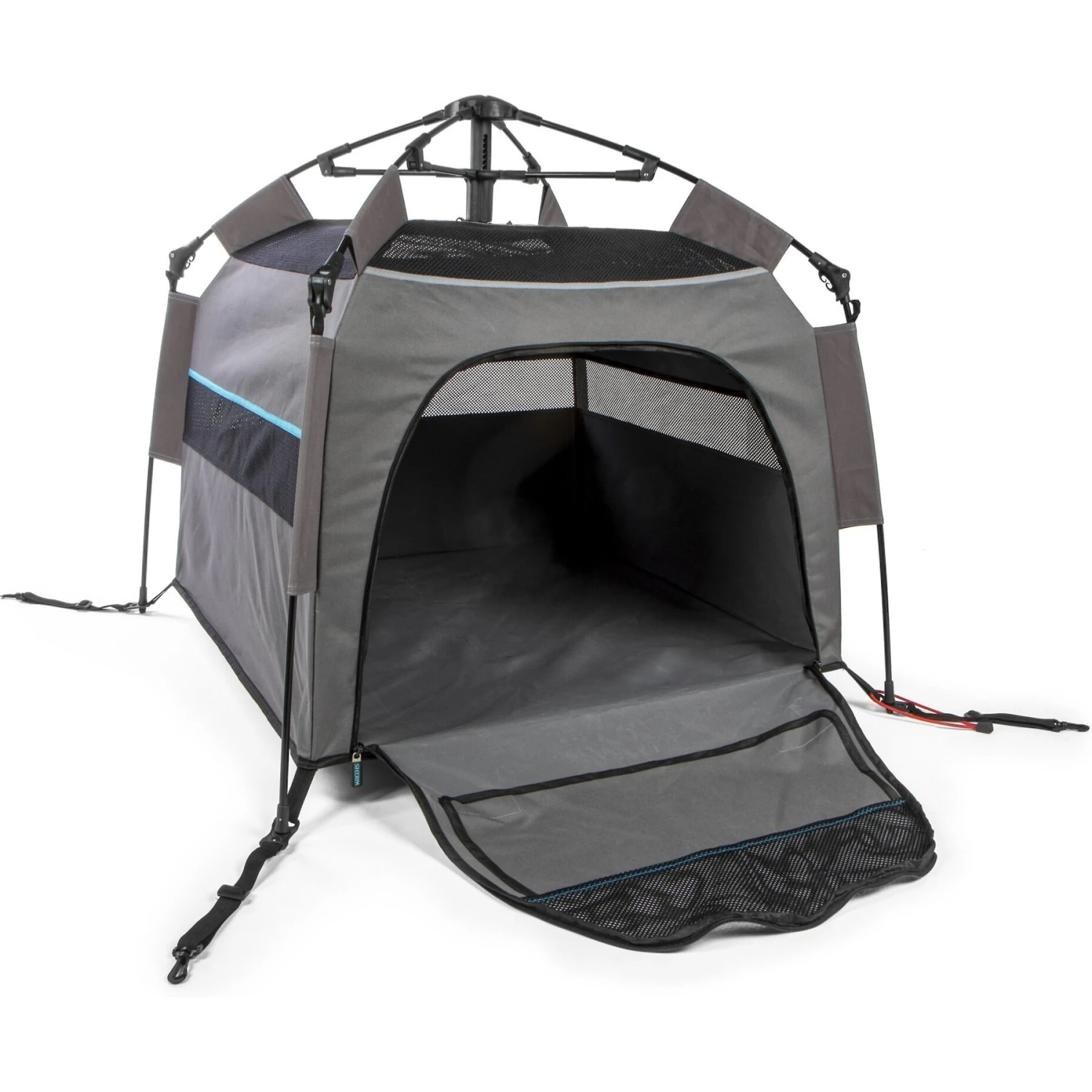 Sherpa U Pet Tent Dog Portable House, Medium, Gray - Image 2