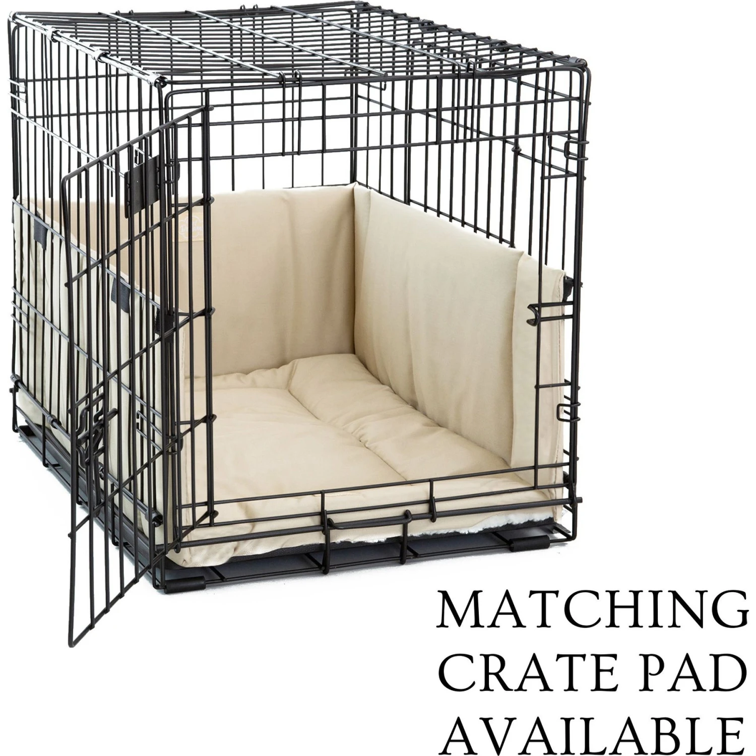 Pet Dreams Brushed Twill Dog Crate Bumper - Image 5