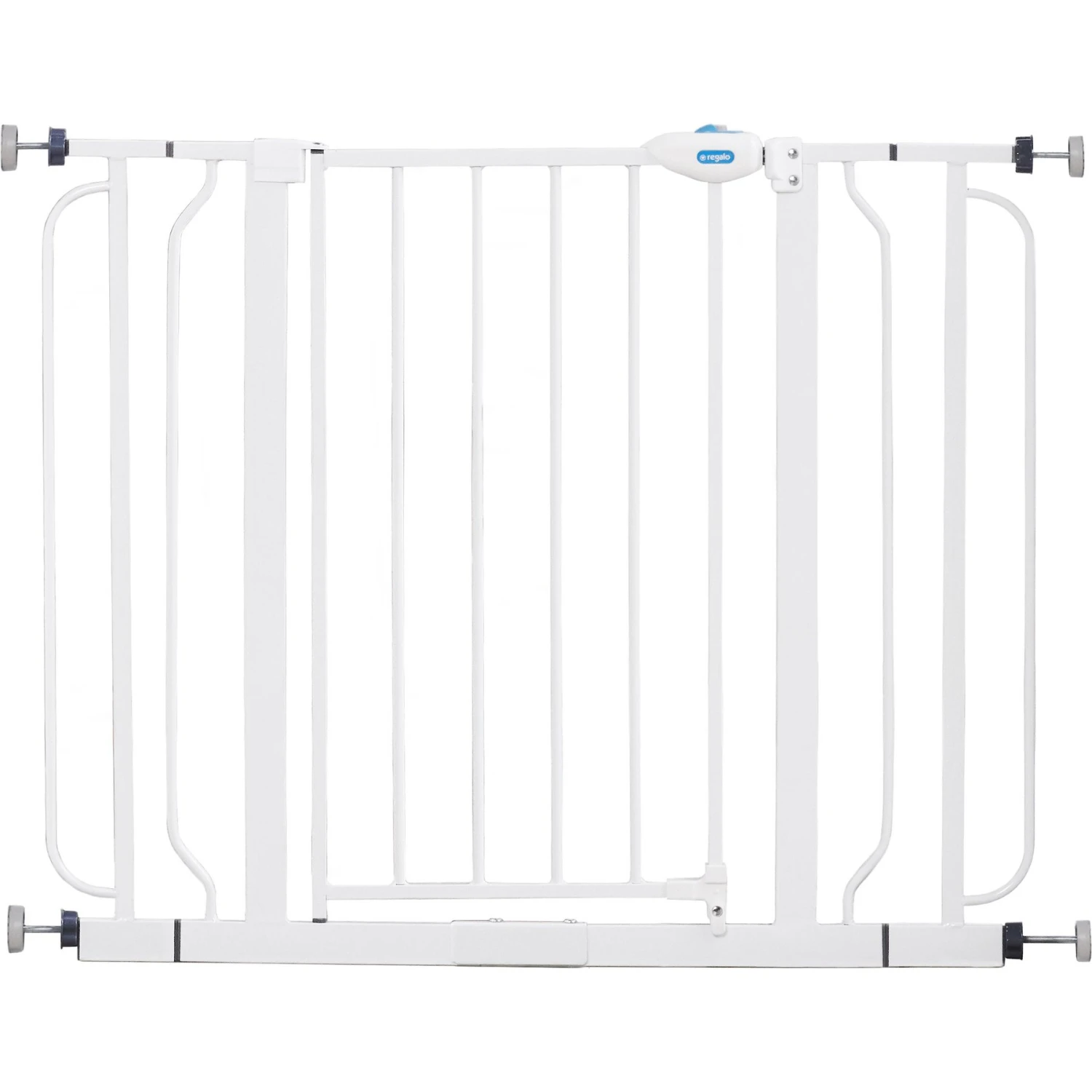 Regalo Pet Products Wall Safe Extra Wide Dog Gate With Wall Shields - Image 2