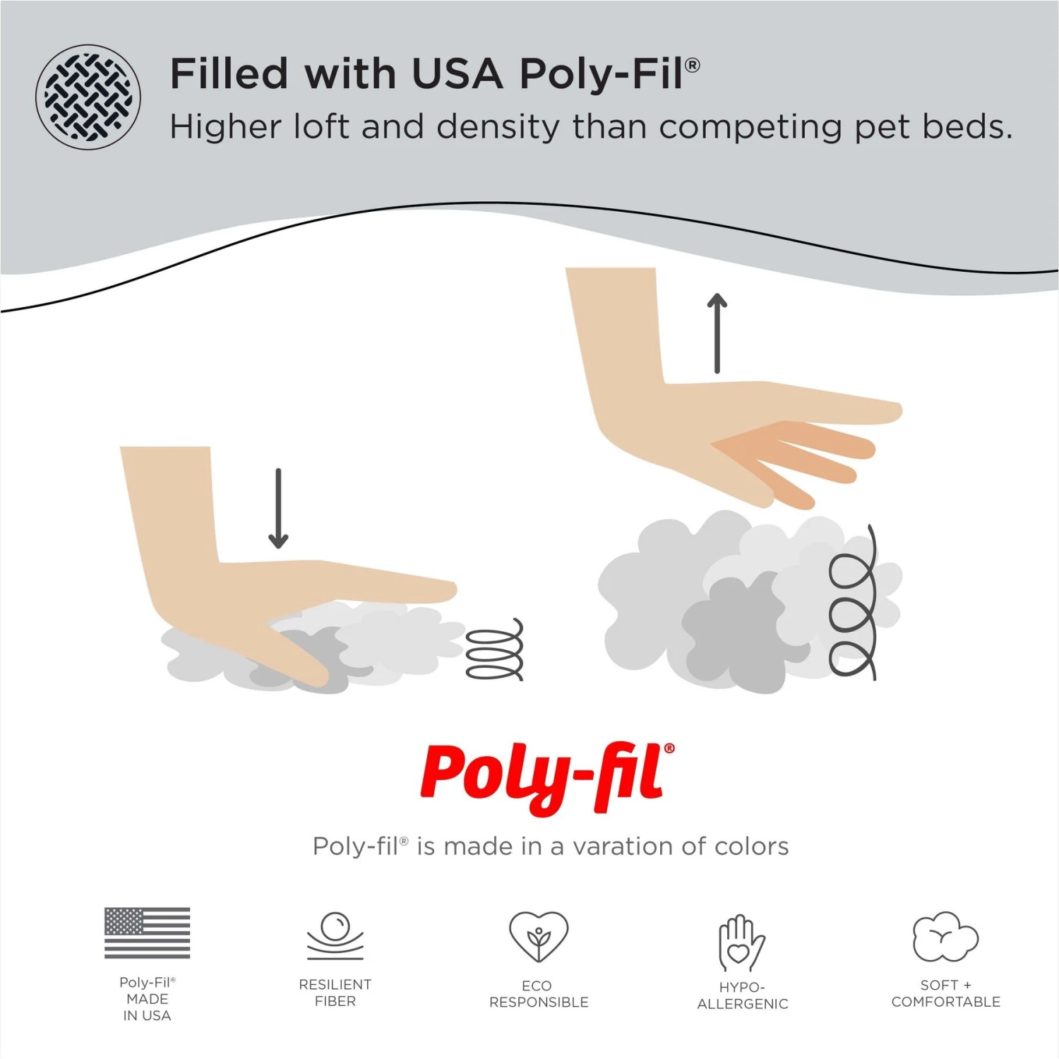 Best Friends By Sheri The Original Calming Shag Fur Donut Cuddler Cat & Dog Bed - Image 3