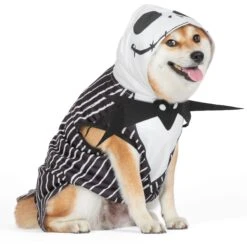 Fetch For Pets Disney Halloween Nightmare Before Christmas Jack Skellington Dog Costume
