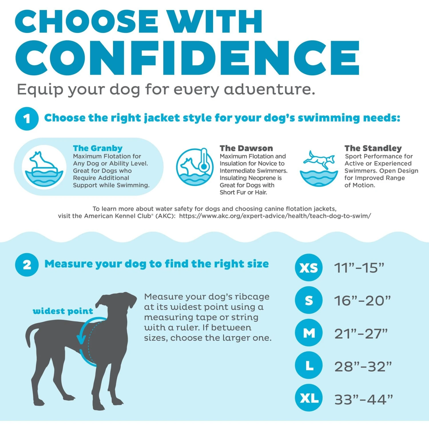 Outward Hound Granby Splash Dog Life Jacket - Image 2