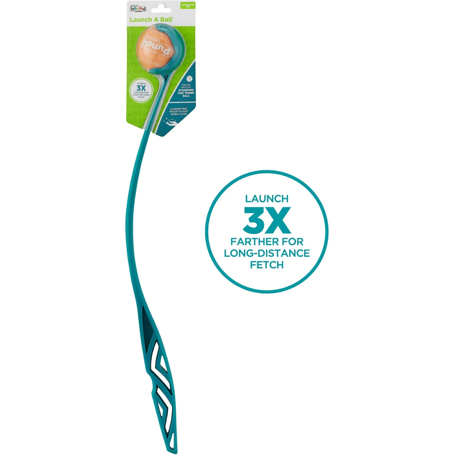 Outward Hound Launch A Ball Tennis Dog Toy - Image 6