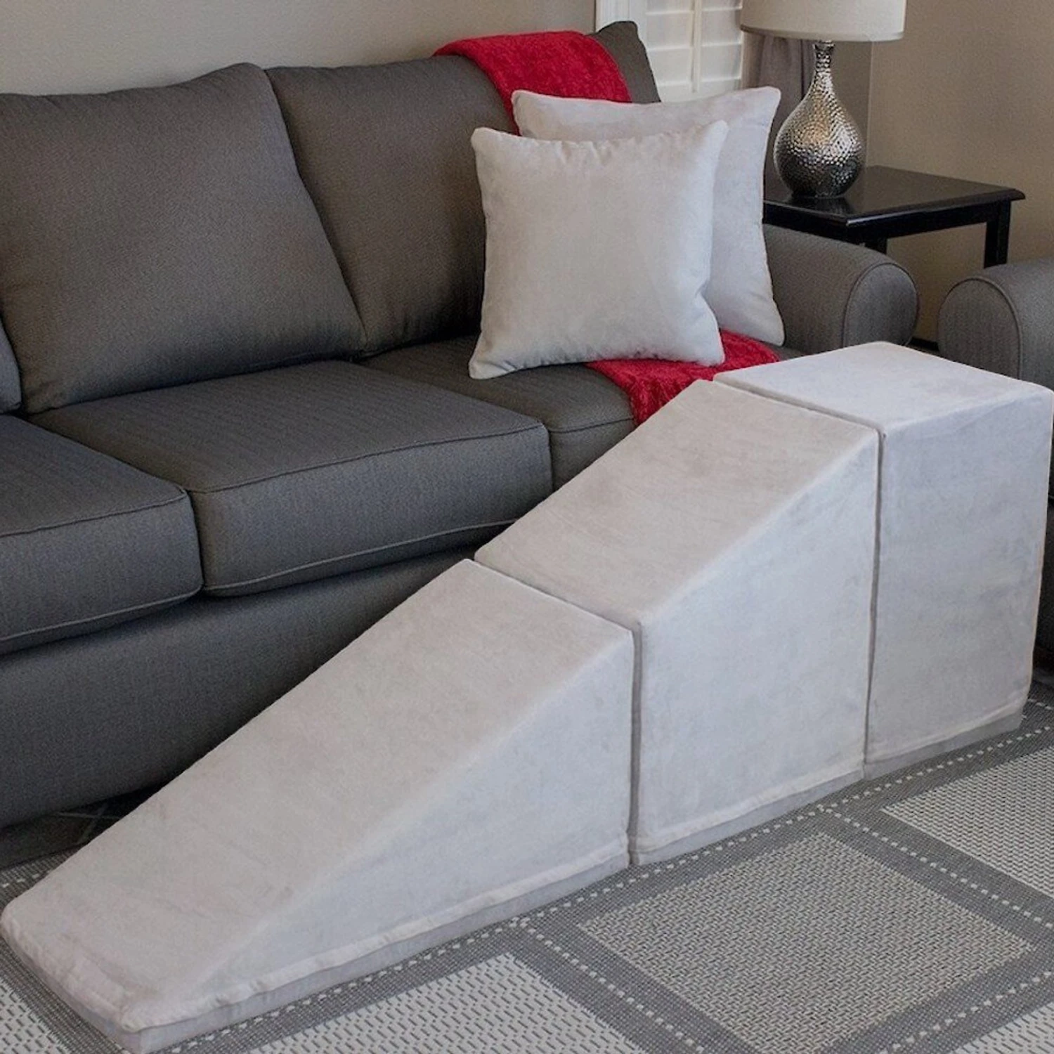 Royal Ramps Extra Wide Dog & Cat Ramp & Landing - Image 4