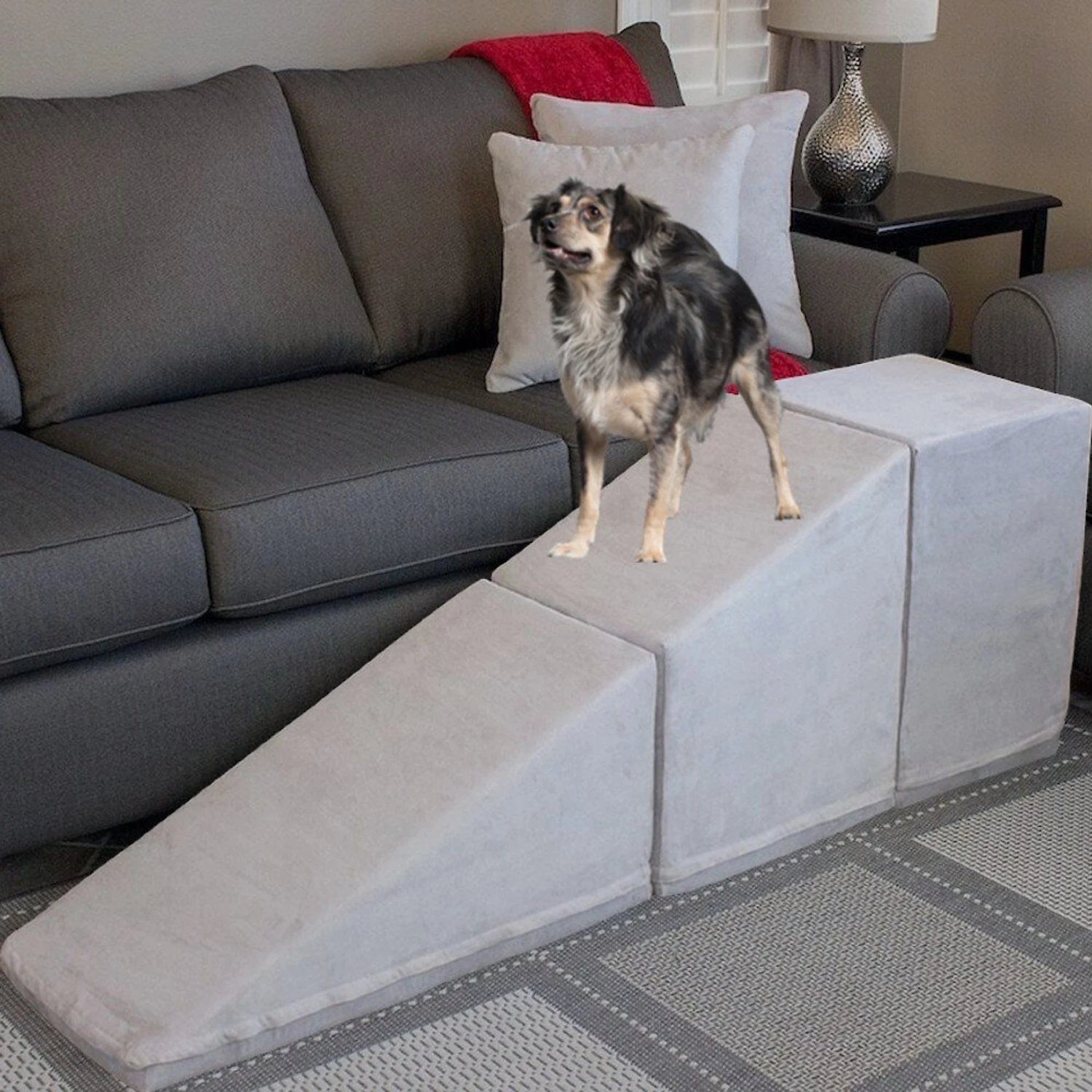 Royal Ramps Extra Wide Dog & Cat Ramp & Landing - Image 8