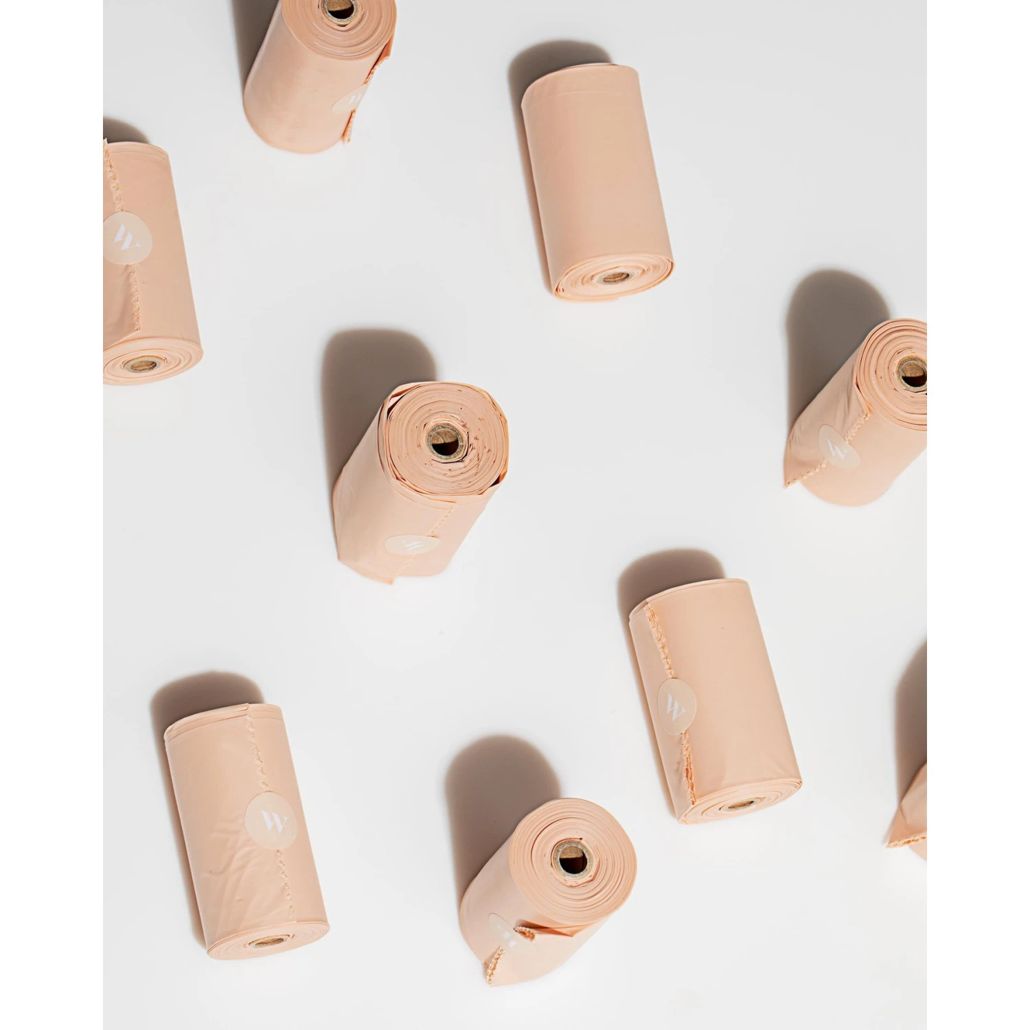 Wild One Dog Poop Bags, Tan, 60 Count - Image 4