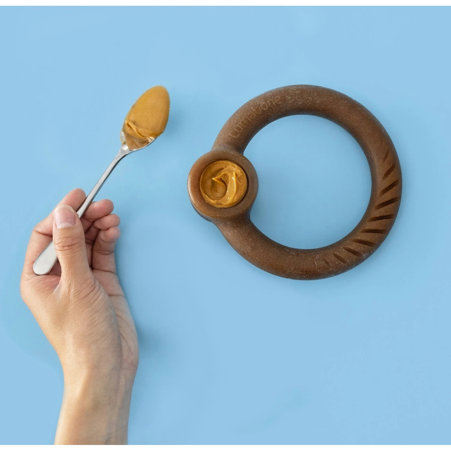 Lumabone Ring-Stuffer Beef Flavor Dog Toy - Image 4