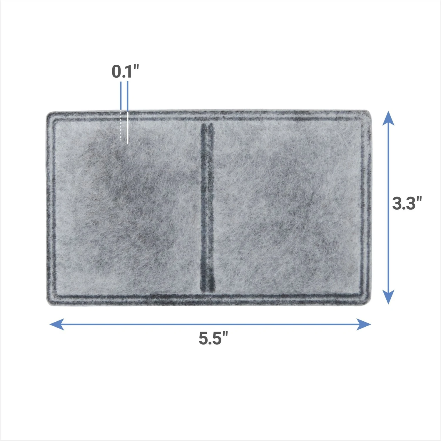 Filter Carbon Replacement Filters For Drinkwell Dog & Cat Fountains - Image 2