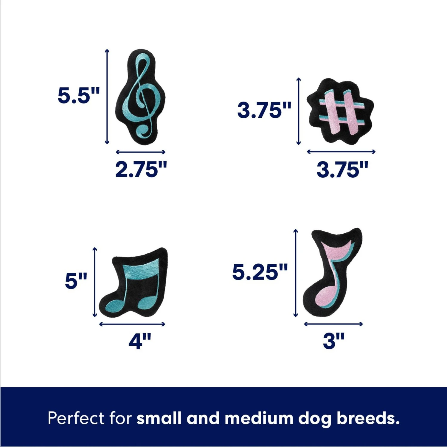 Frisco Valentine Love Song Record Player Hide & Seek Puzzle Plush Squeaky Dog Toy - Image 3