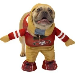Modern Hero Running Dog Costume