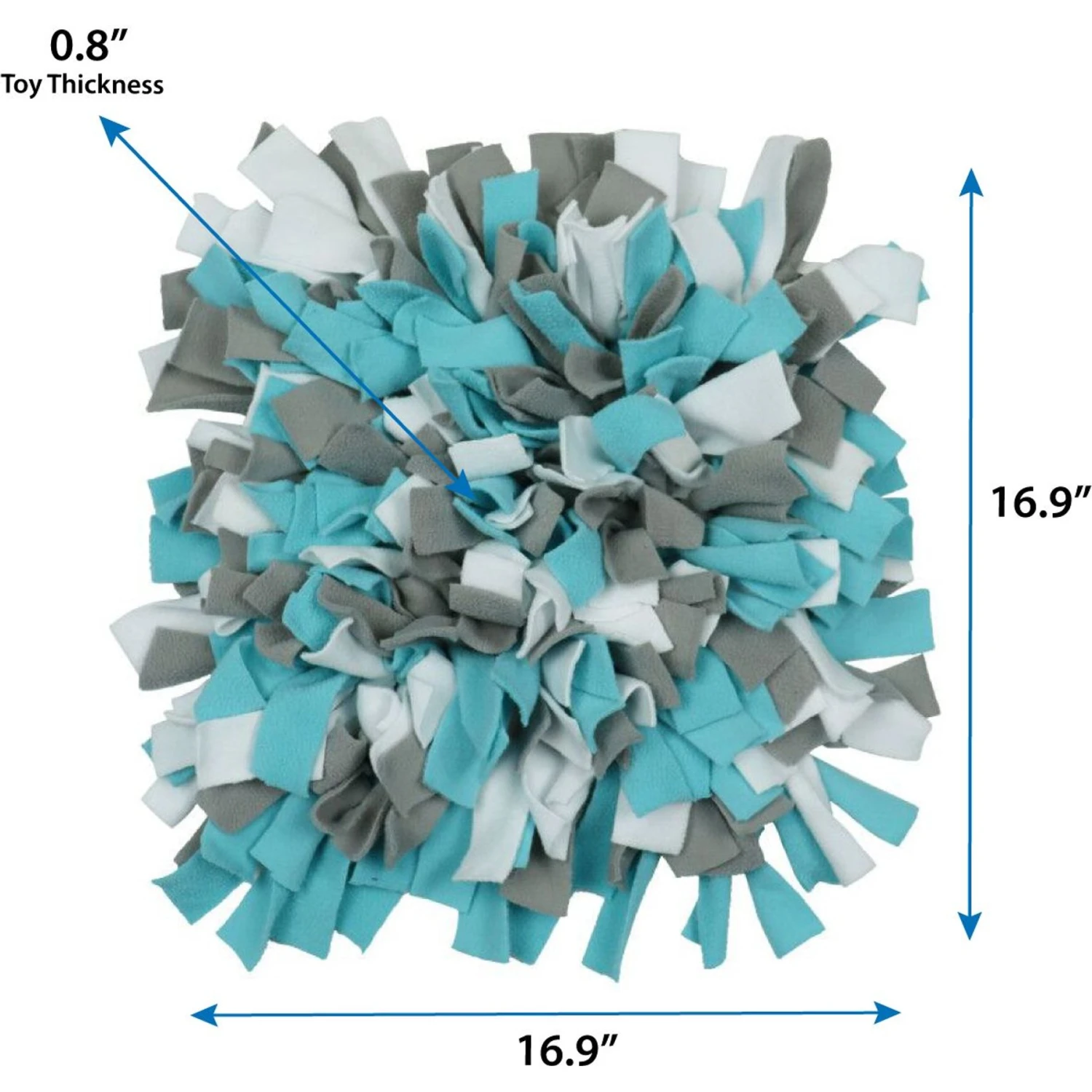 FouFIT Hide 'n Seek Snuffle Mat Dog Toys - Image 2