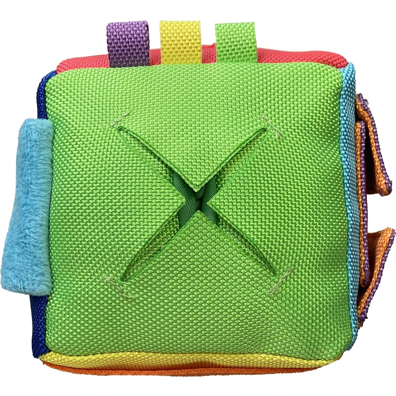 FouFIT Hide 'n Seek Cube Dog Toys, Multicolor, 1 Count - Image 6