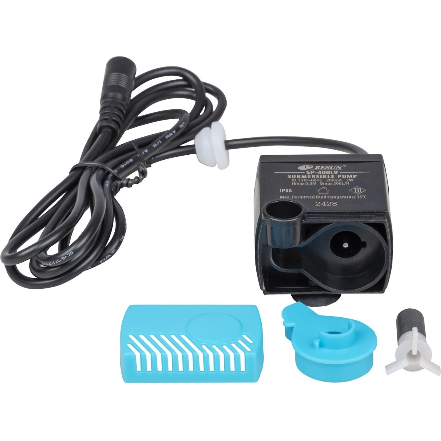 PetSafe Drinkwell Fountain Replacement Pump With Grommet Dog Fountain Pump - Image 7