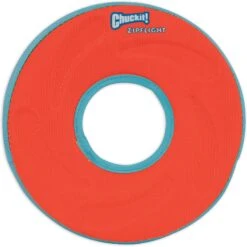 Chuckit! Zipflight Disc Dog Toy, Color Varies