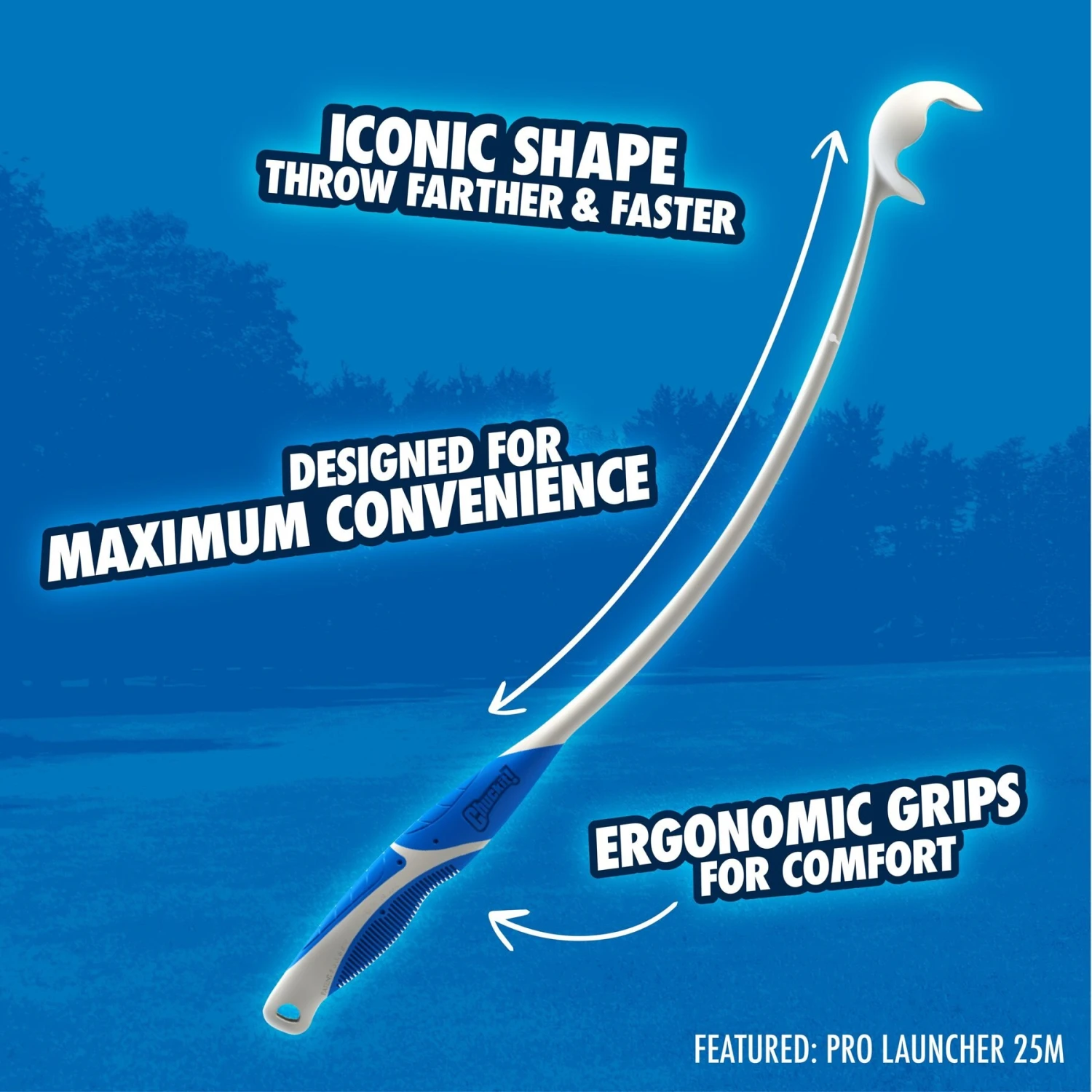 Chuckit! Sport Launcher Dog Toy, Color Varies - Image 3