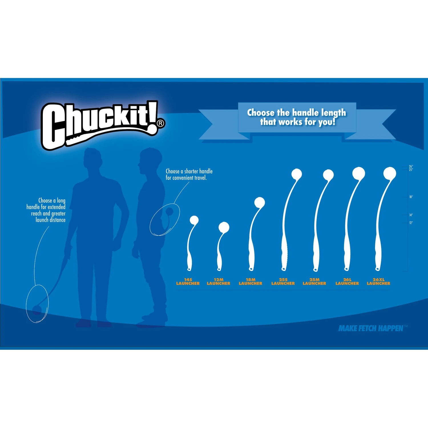 Chuckit! Sport Launcher Dog Toy, Color Varies - Image 7
