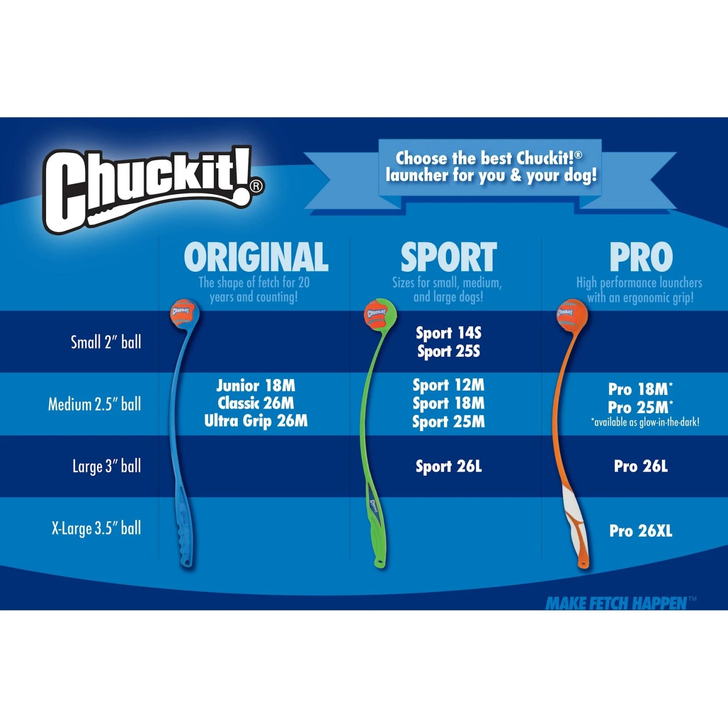 Chuckit! Sport Launcher Dog Toy, Color Varies - Image 8