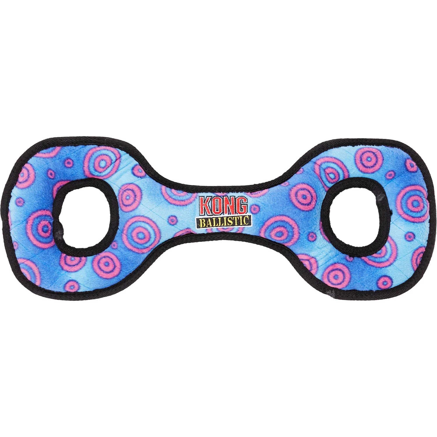 KONG Ballistic Tug Dog Toy, Color Varies