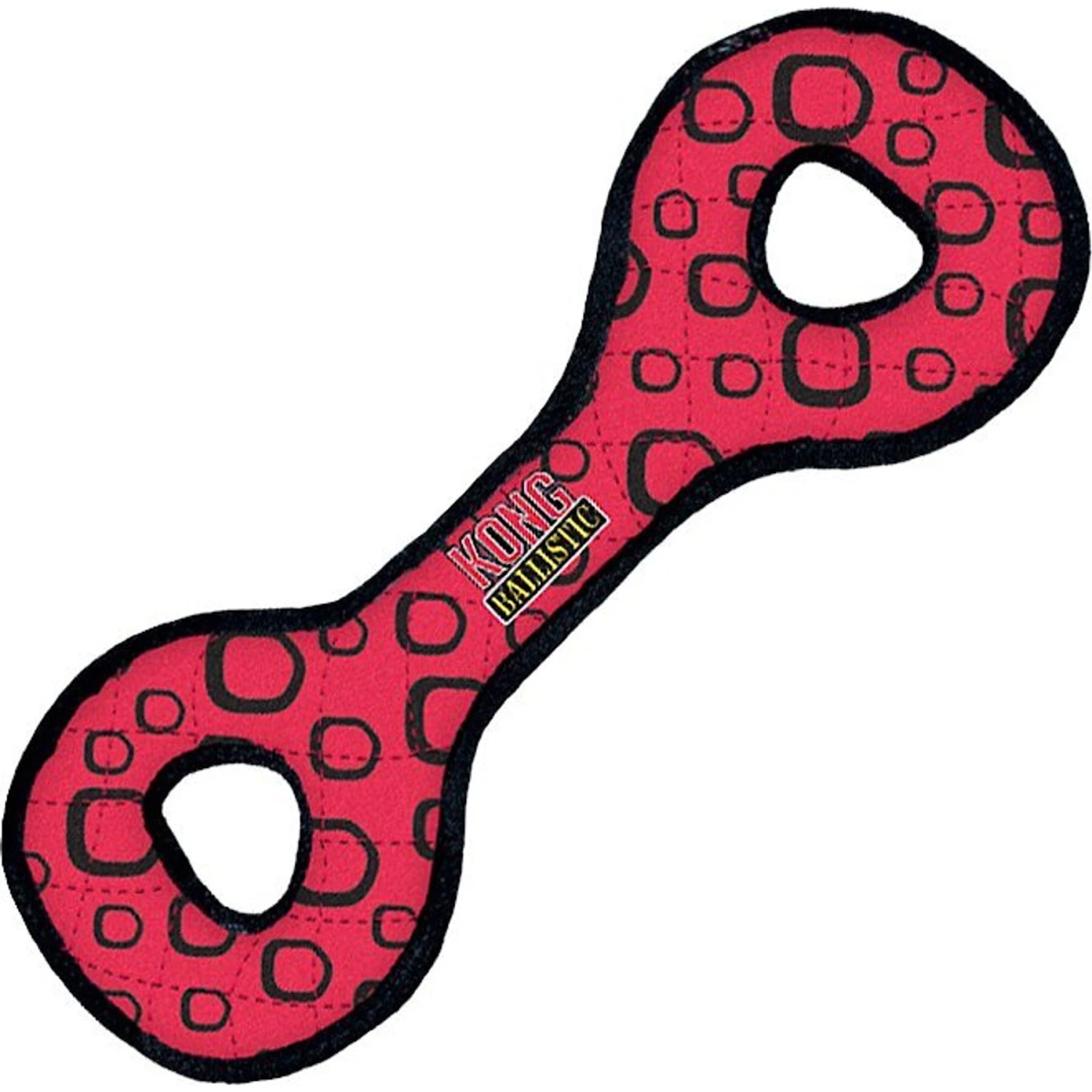 KONG Ballistic Tug Dog Toy, Color Varies - Image 2