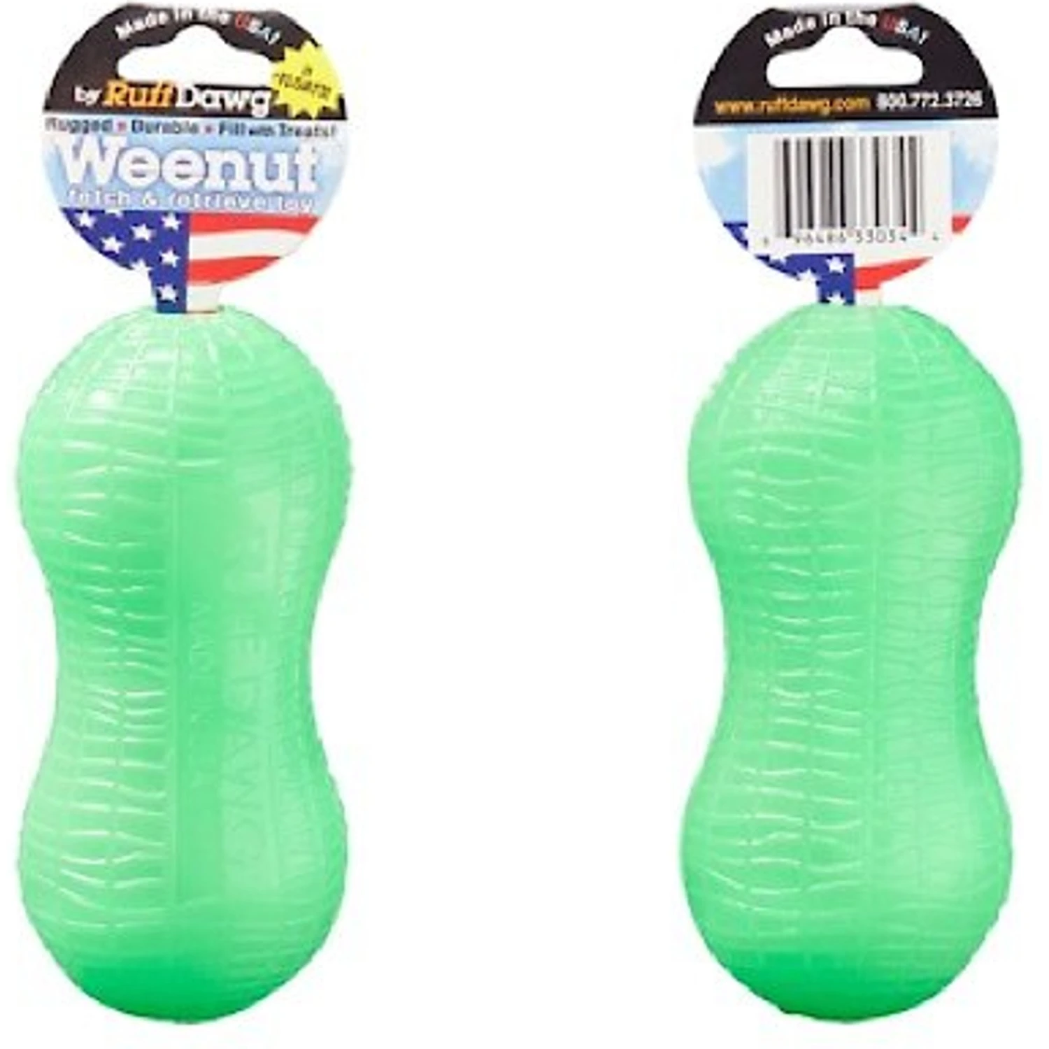 Ruff Dawg Peanut Treat Dispenser Dog Toy, Color Varies - Image 5