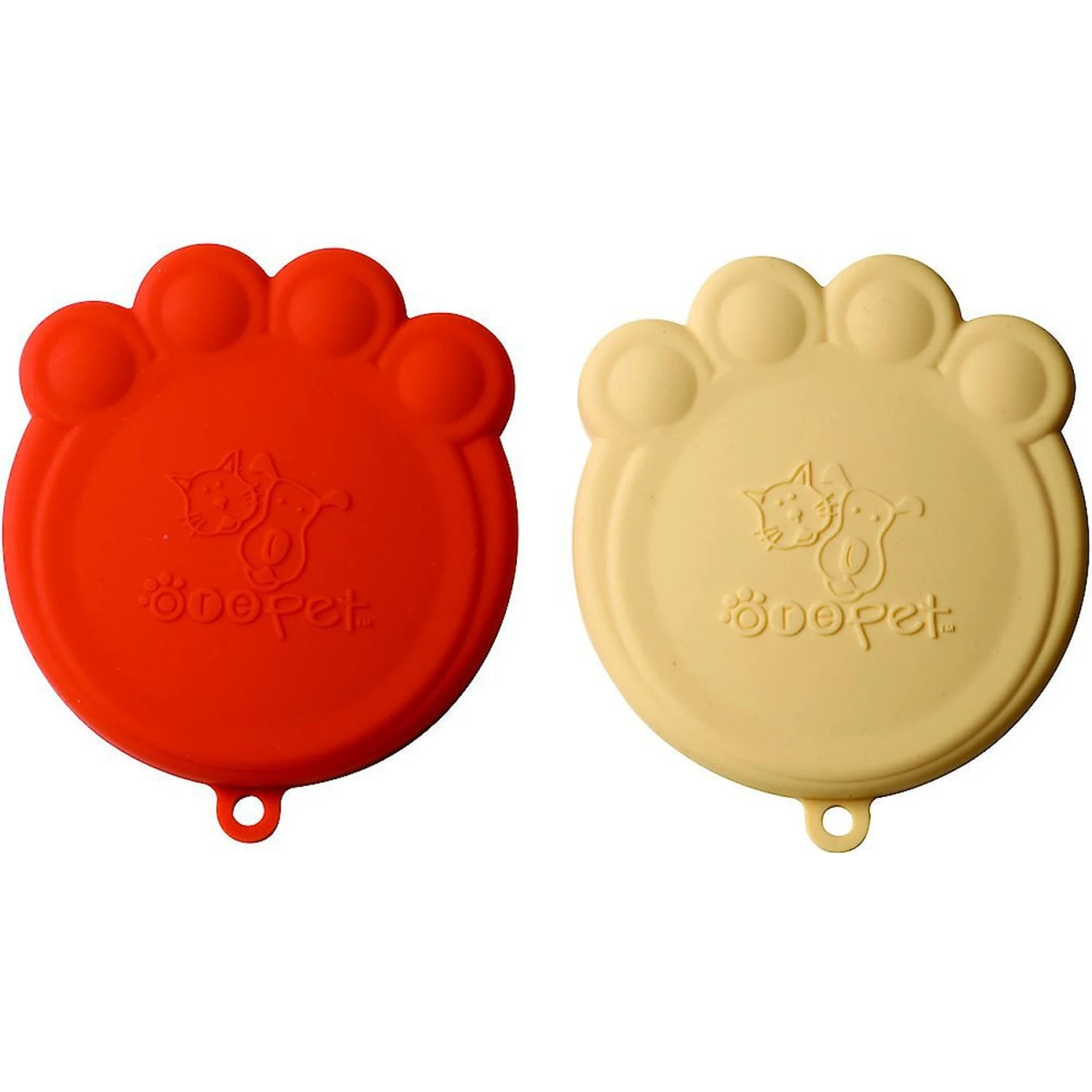 ORE Pet Can Cover, Orange/Cream - Image 2