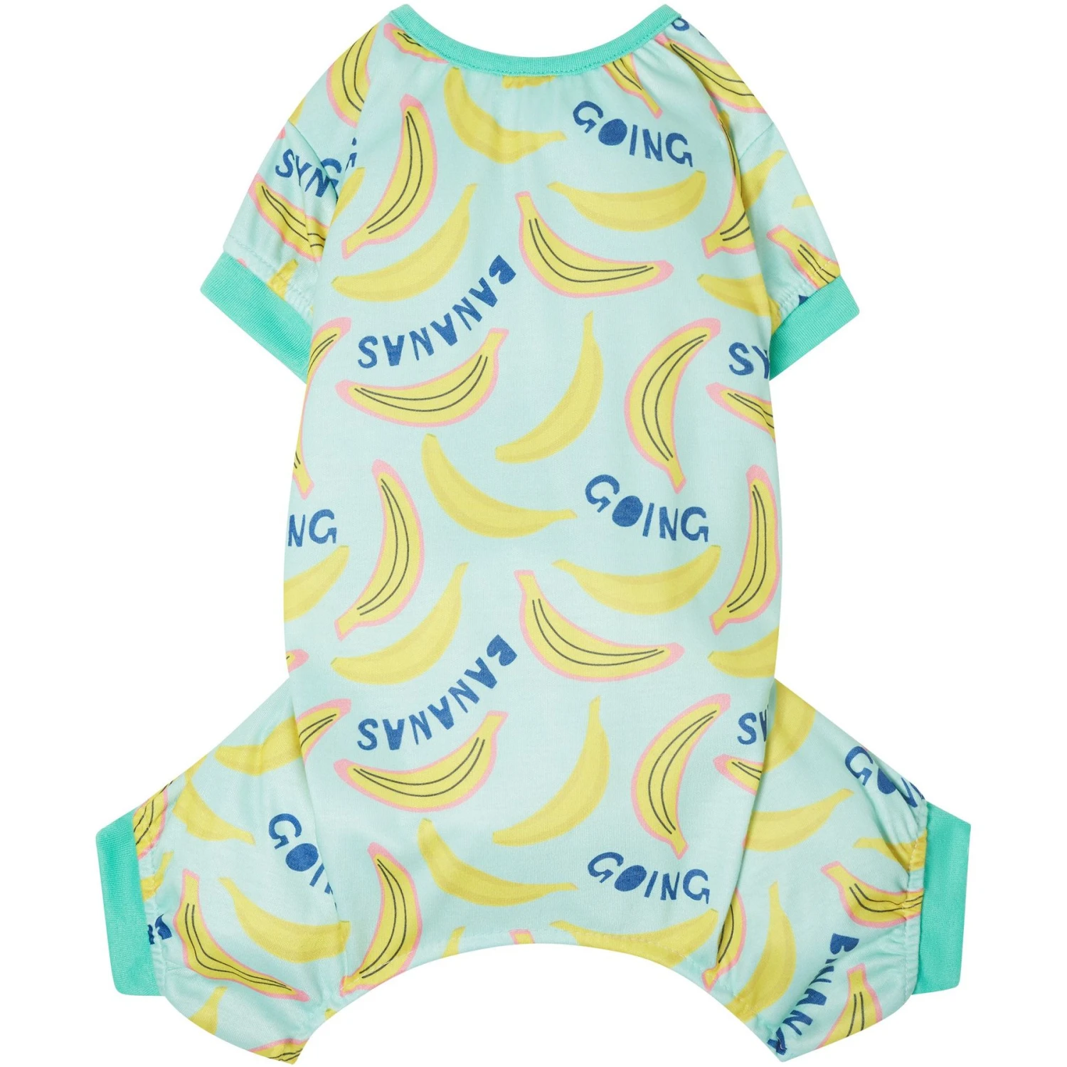 Frisco Go Bananas Dog & Cat Jersey PJs - Image 3