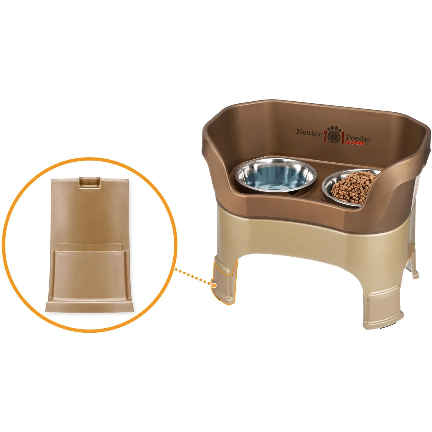 Neater Pets Neater Feeder Deluxe Replacement Leg Extensions - Image 2