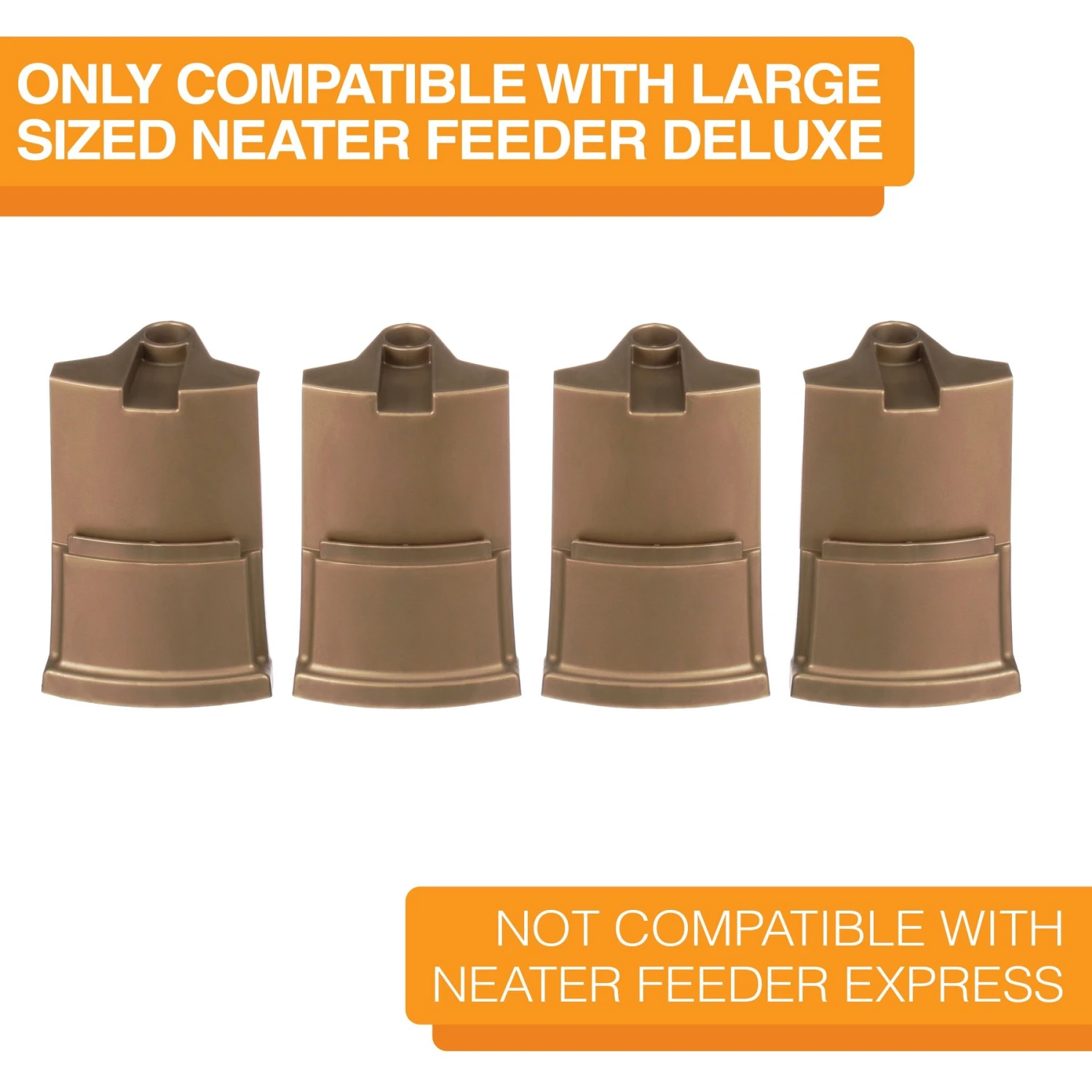 Neater Pets Neater Feeder Deluxe Replacement Leg Extensions - Image 4