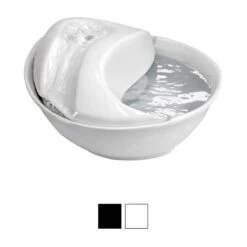 Pioneer Pet Raindrop Ceramic Dog & Cat Fountain