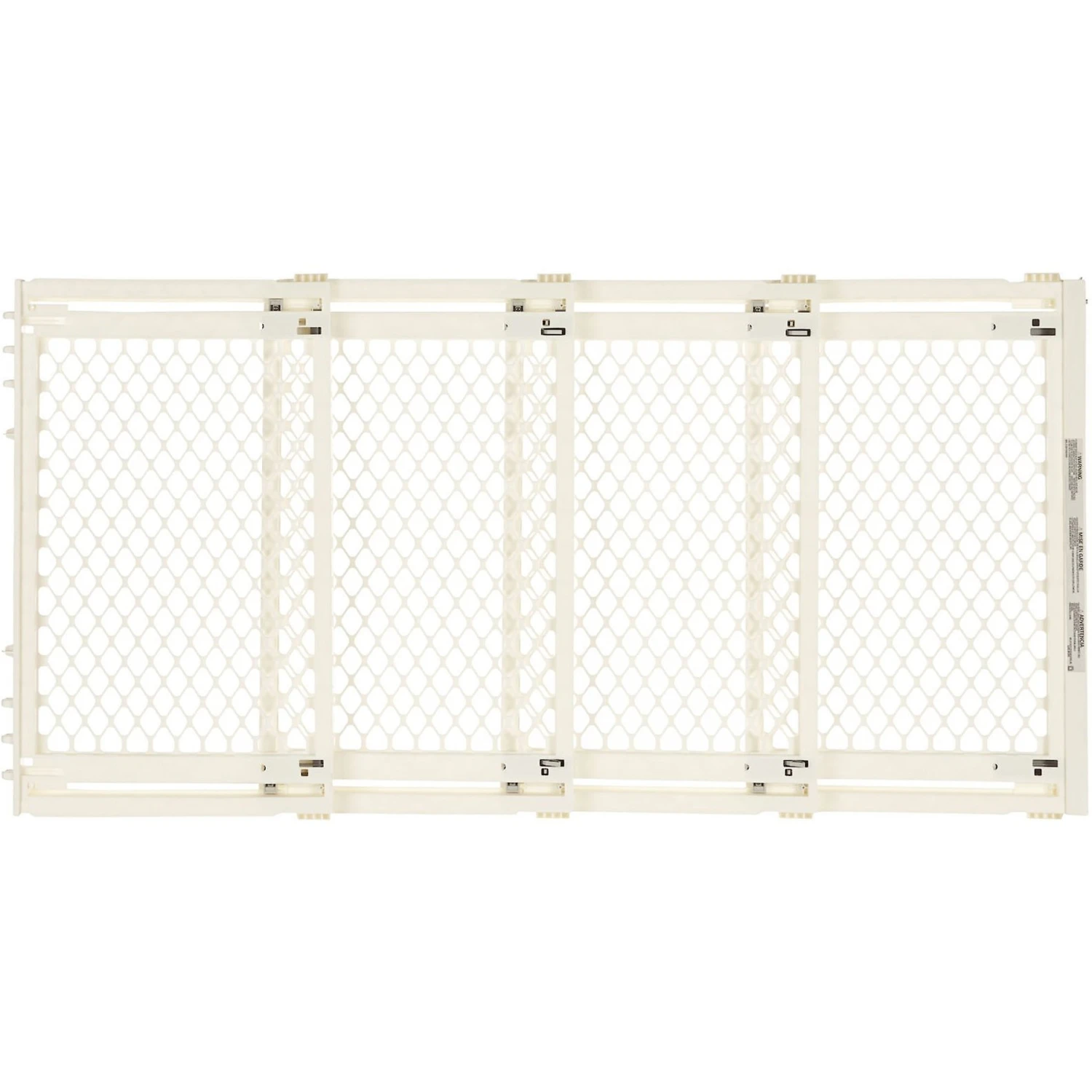 MyPet Plastic Extra-Wide Pet Gate For Dogs & Cats - Image 2