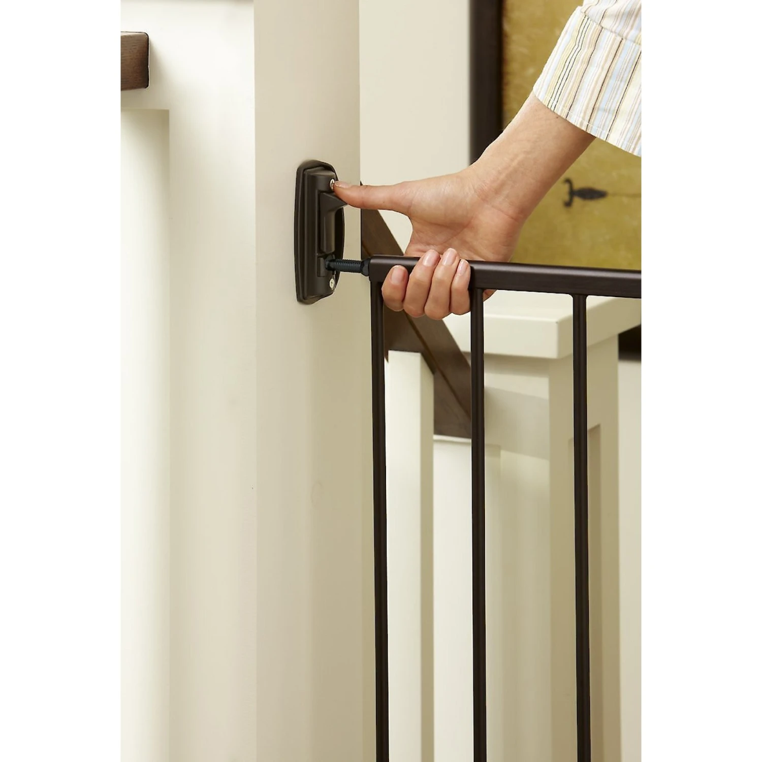 MyPet Windsor Walk Thru Swing Gate For Dogs & Cats - Image 6