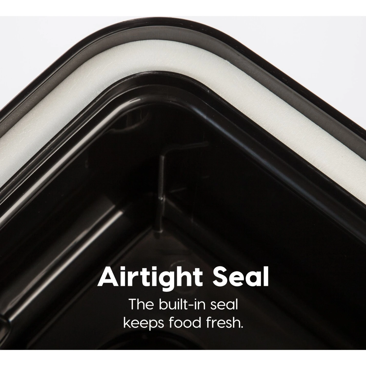 IRIS USA WeatherPro Airtight Elevated Pet Feeder With Food Storage Container & Bowls In Lid - Image 5